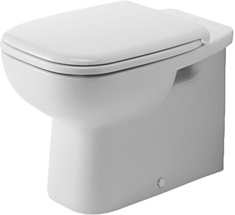 Унитаз Duravit D-code 21150900002 приставной без сиденья
