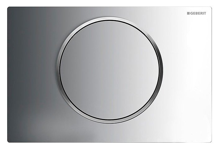 Кнопка смыва Geberit Sigma 10 115.758.SN.5 сталь