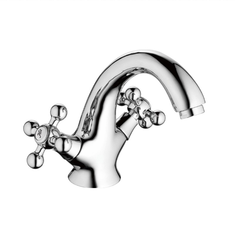 Смеситель для раковины Haiba HB1019, хром