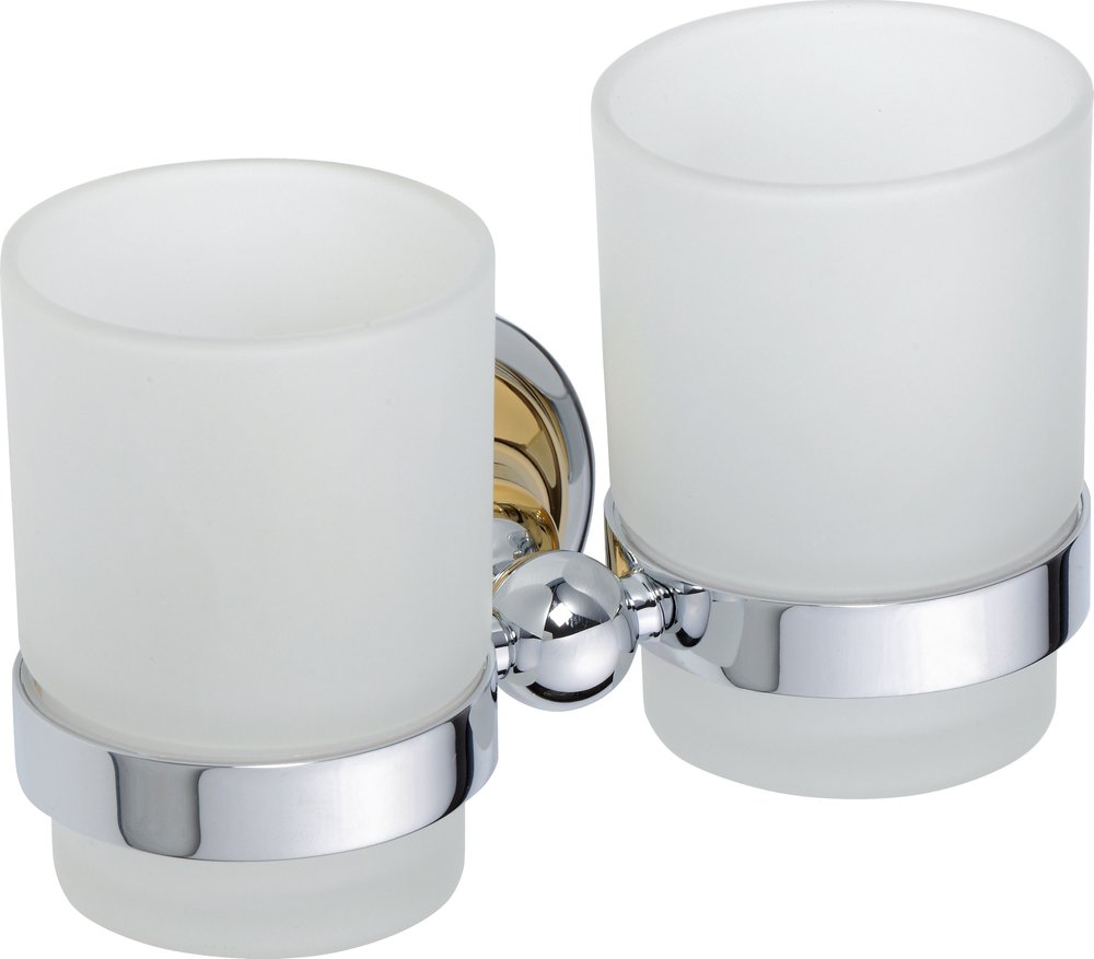 Держатель для стакана Bemeta Retro Gold and Сhrom 144210028 Золото хром