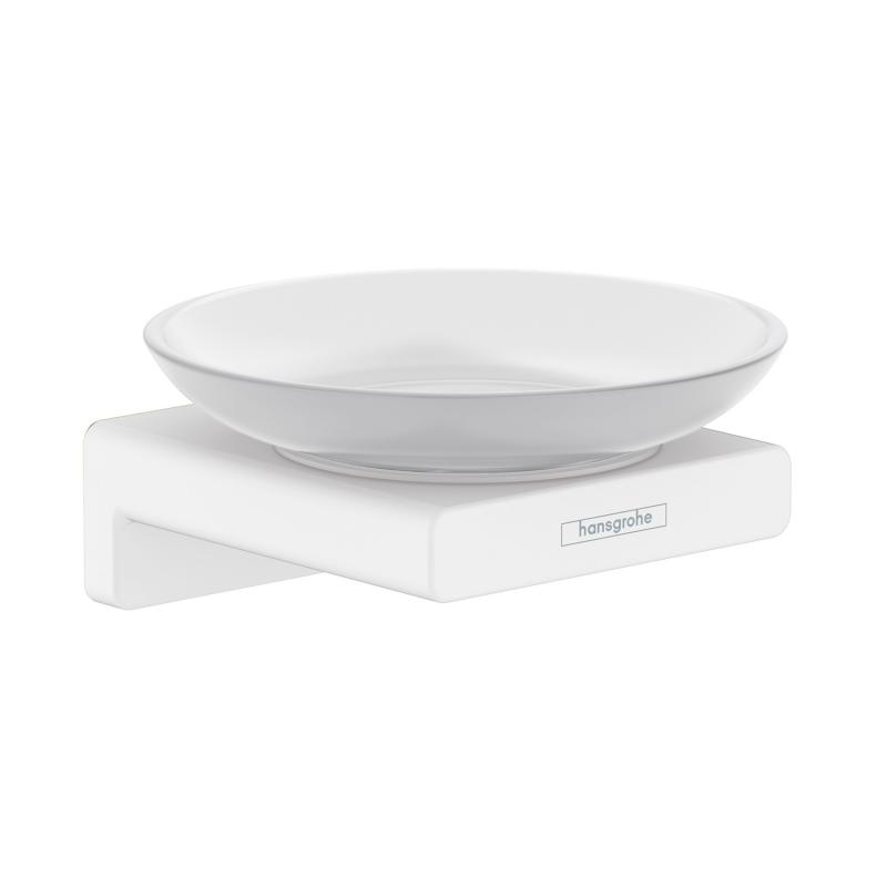 Мыльница Hansgrohe AddStories 41746700 белый матовый