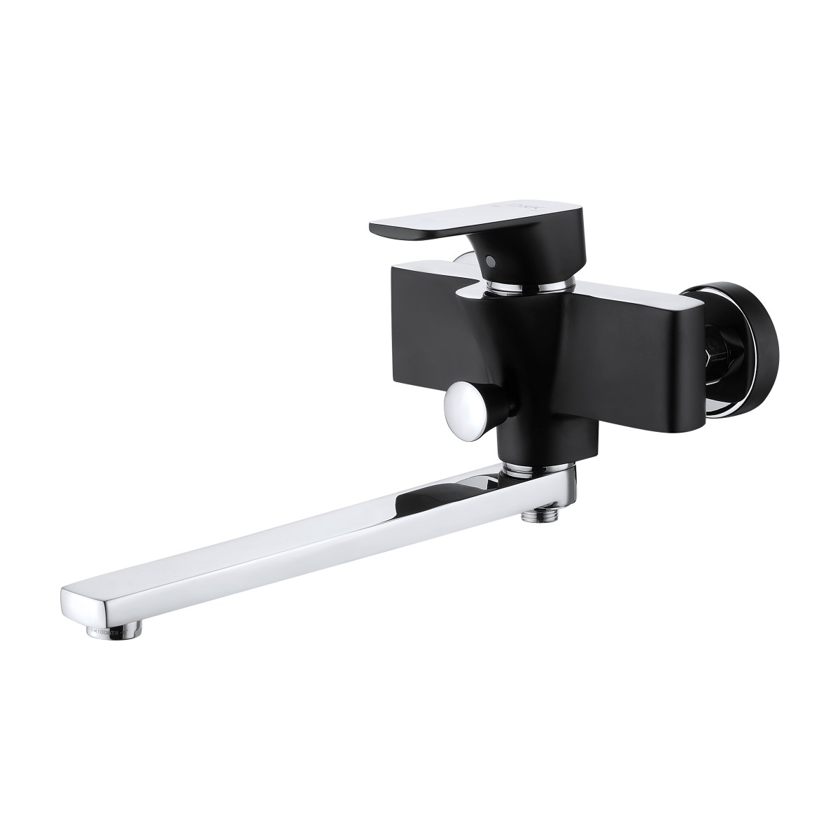 Смеситель для ванны D&K Berlin DA1433315, черный