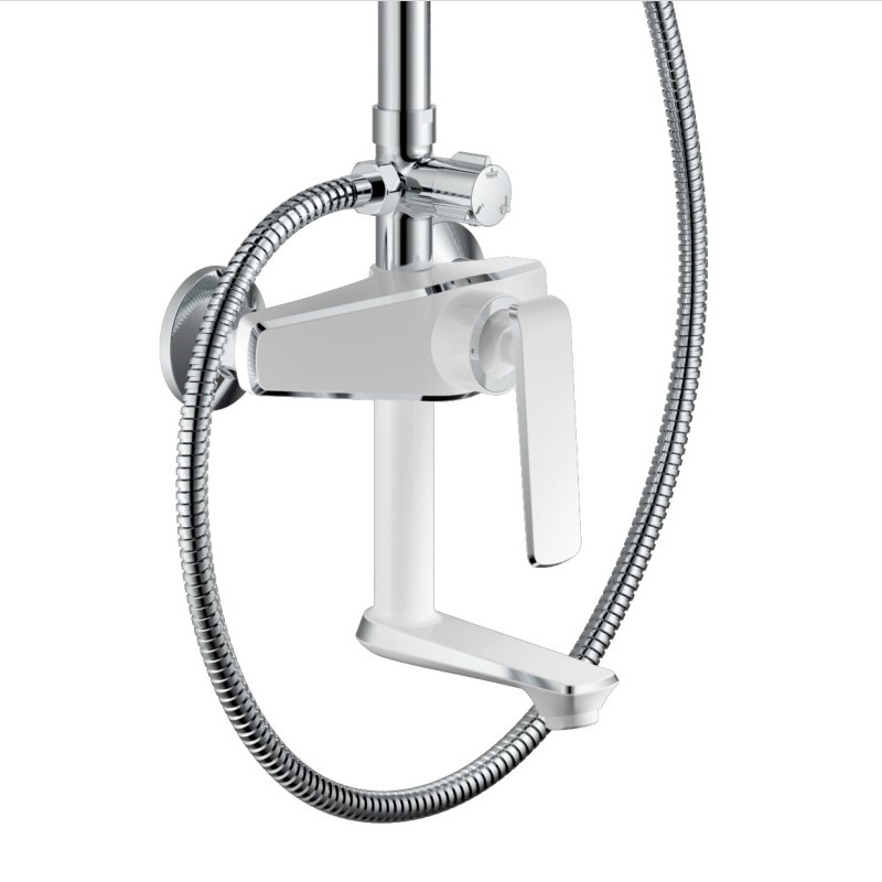 Душевая система Haiba HB24548-8, белый