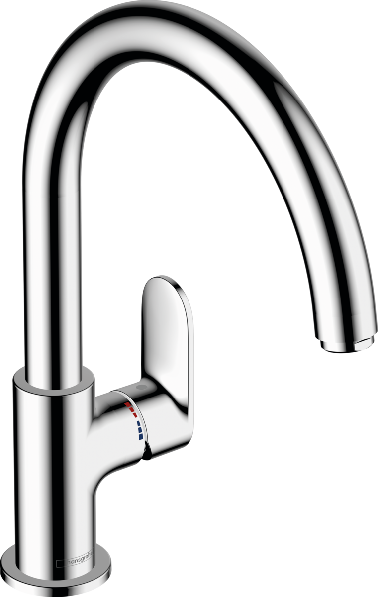 Смеситель для кухни Hansgrohe Vernis Blend 71870000 хром