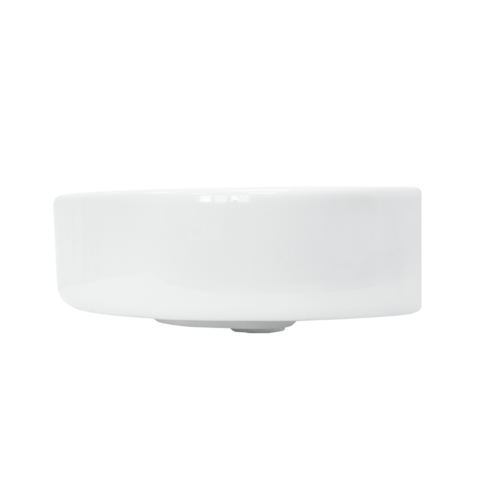 Раковина подвесная Sanita Luxe Best  BSTSLWB01 Белая