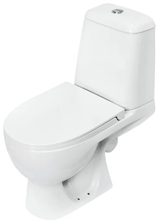 Унитаз-компакт Sanita Luxe Max DM MAXSLCC01040513 с бачком и сиденьем ...