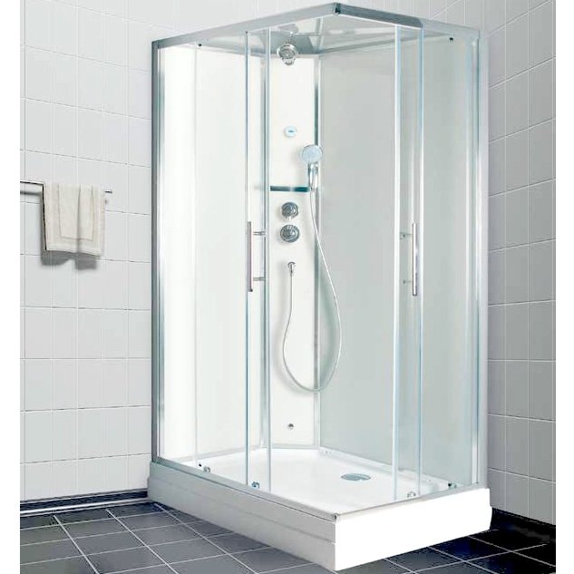 Душевой бокс Timo Premium Ilma 102 120x80 L без крыши