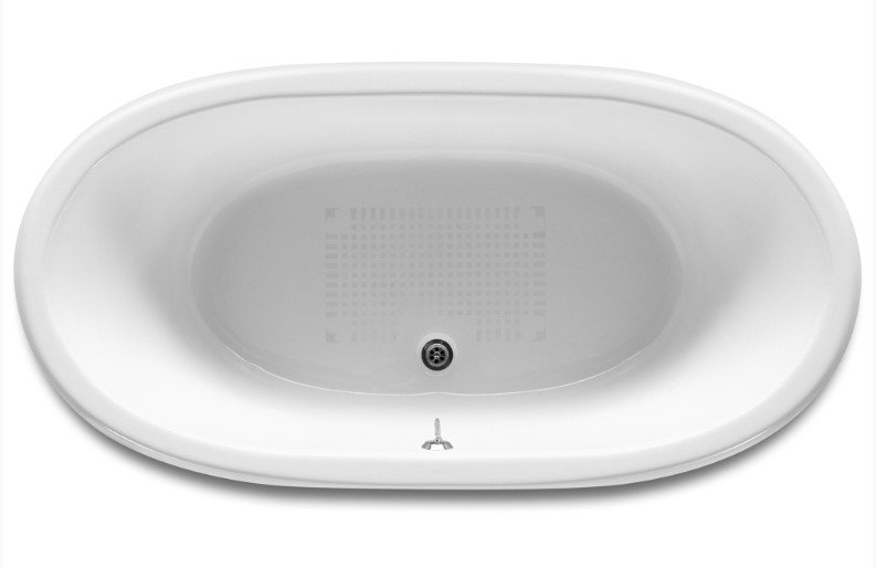 Чугунная ванна Roca Newcast  233650007 170x85 см белая