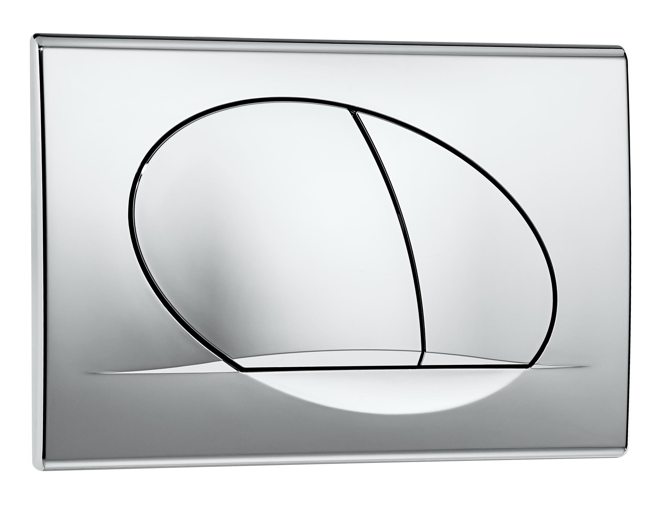 Кнопка смыва для унитазов Roca Active 42B 8901140B1 хром