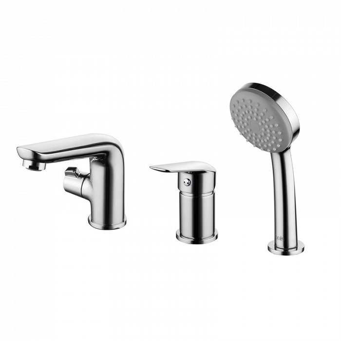 Смеситель для ванны с душем IDDIS Torr TORSB30i07 хром глянцевый