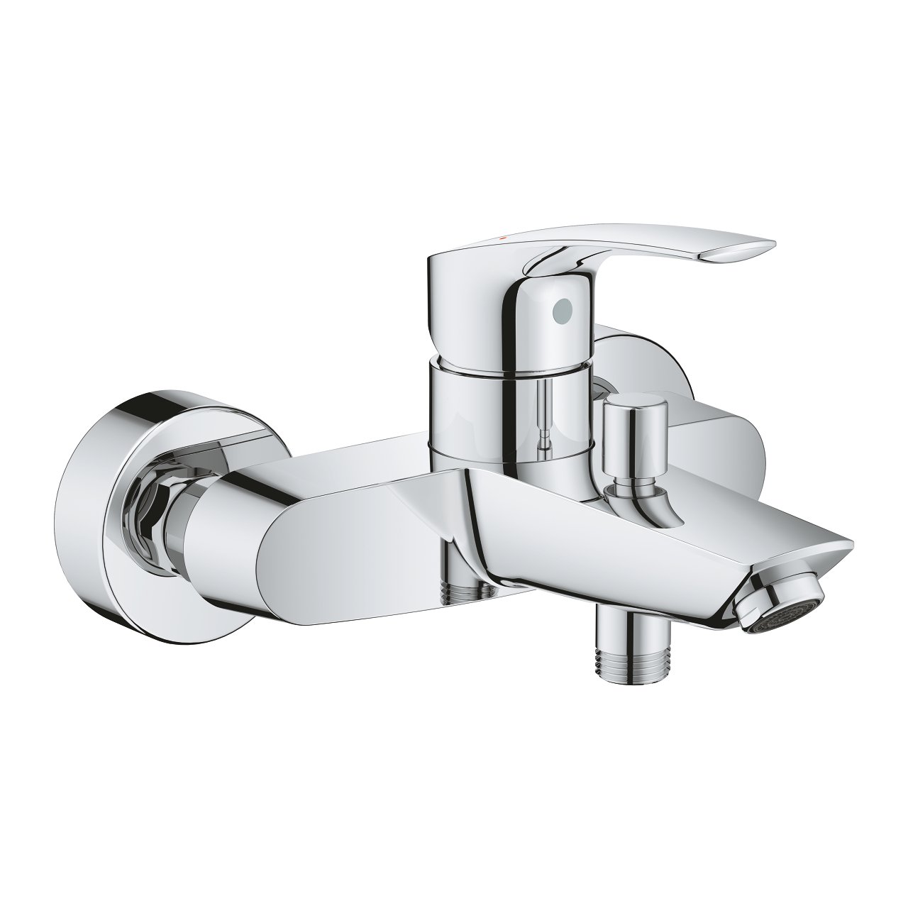 Смеситель для ванны с душем Grohe EuroSmart 33300003 хром