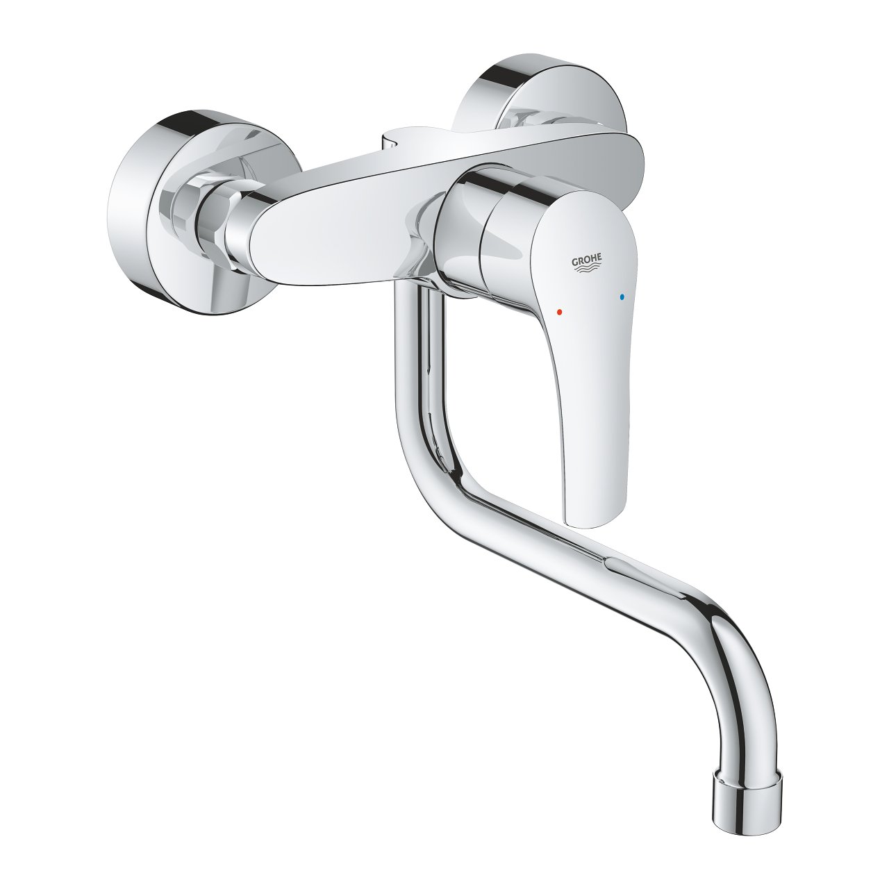 Смеситель для кухни Grohe EuroSmart 31391003 хром