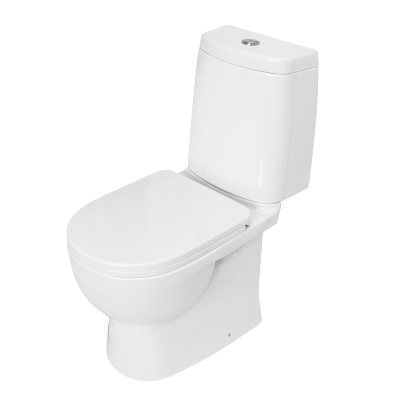 Унитаз Sanita Luxe Fest DM FSTSLCC01040622 с бачком и сиденьем микролифт