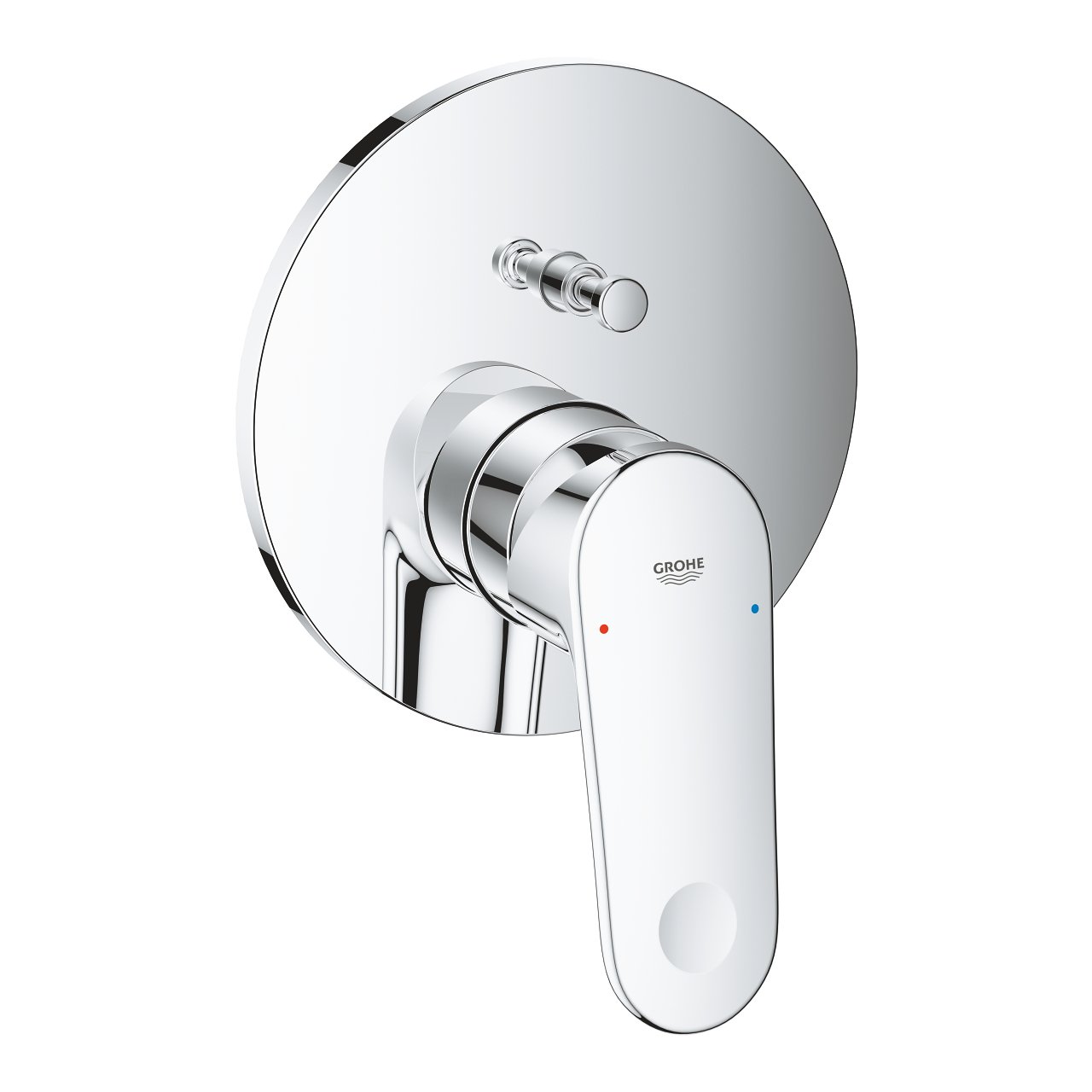 Смеситель для ванны с душем Grohe Europlus 24060002 хром
