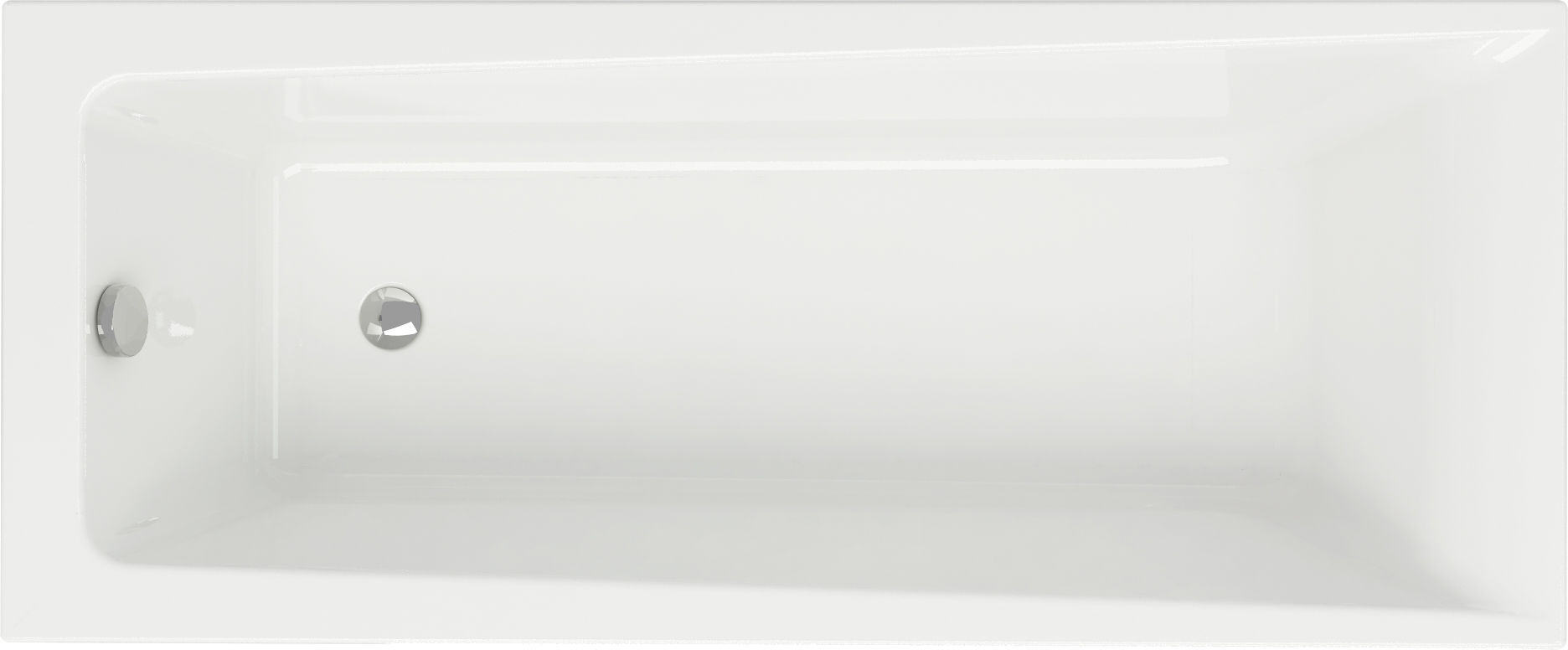 Ванна прямоугольная Cersanit LORENA 170x70