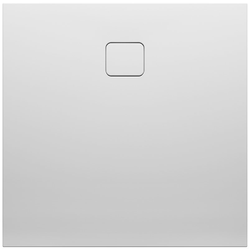 Акриловый поддон для душа Riho Basel 430 DC34 100x100x5 Белый без противоскользящего покрытия