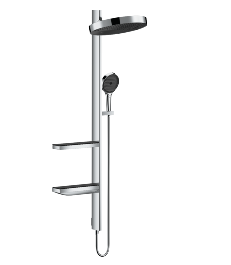 Душевая стойка Hansgrohe Rainfinity 26842000 хром