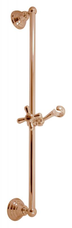 Душевая штанга Rav Slezak Morava MD0553SM Бронза