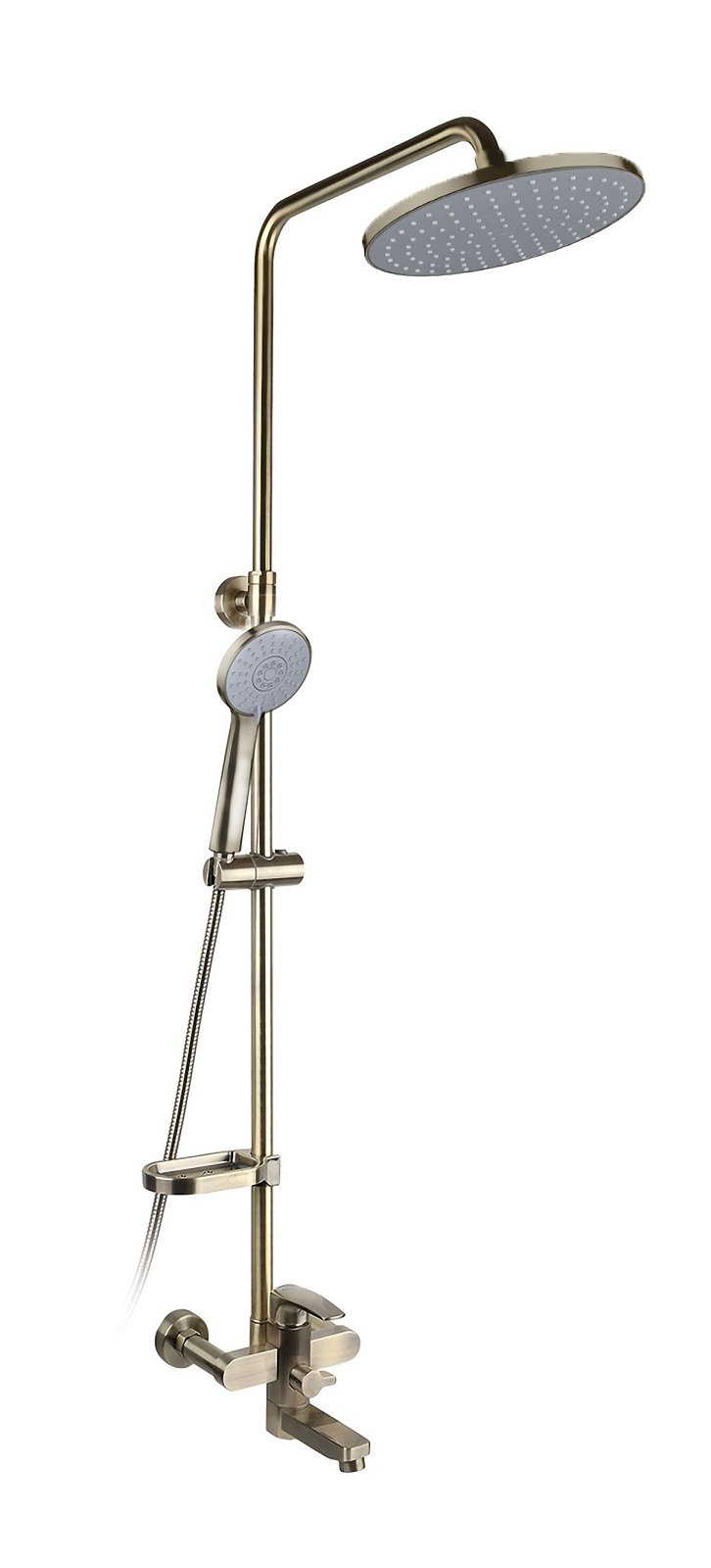 Душевая стойка Timo Beverly SX-1060/02 бронза