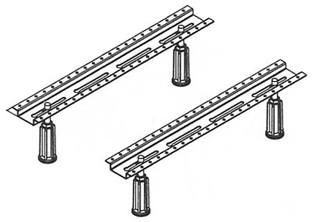 Ножки Mauersberger для моделей до 180х80 см