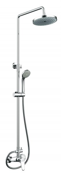 Душевая стойка Bravat Eco F9111147C-A-RUS хром