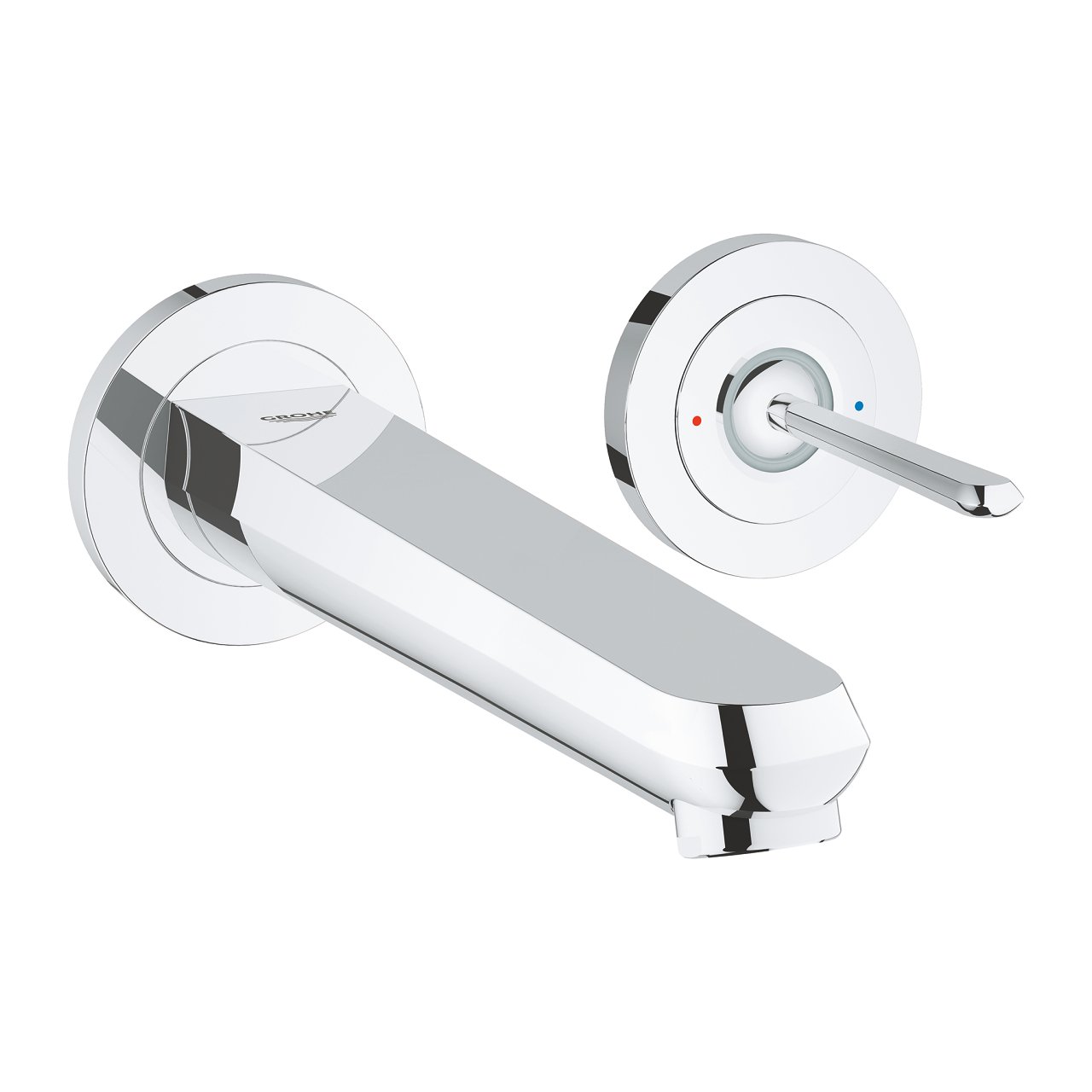 Смеситель для раковины Grohe Eurodisc Joy 19969000 хром