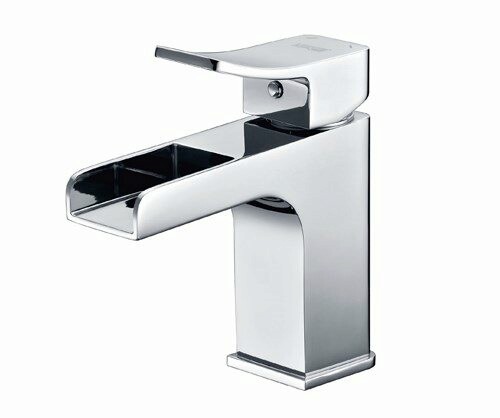 Смеситель для раковины WasserKraft Aller 1069 хром