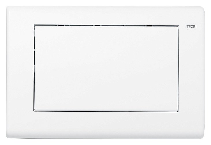 Кнопка смыва TECE Planus 9240312 белый матовый