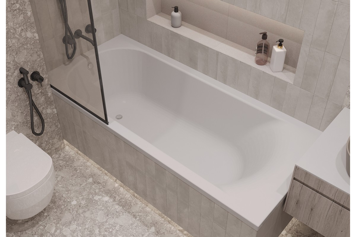 Ванна акриловая (ППУ) Relisan EcoPlus Селена Гл000025996, 150x70