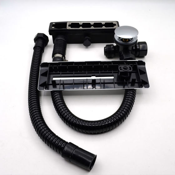 Слив-перелив для ванны Jacob Delafon Volute 99314T-CP хром