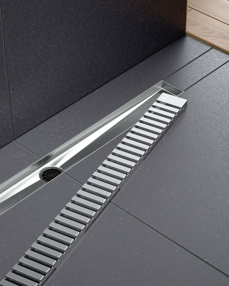 Душевой лоток TIMO Drain System DS230108/01, сатин