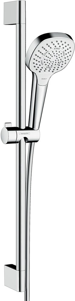 Душевой гарнитур Hansgrohe Croma Select E 26580400 Хром Белый