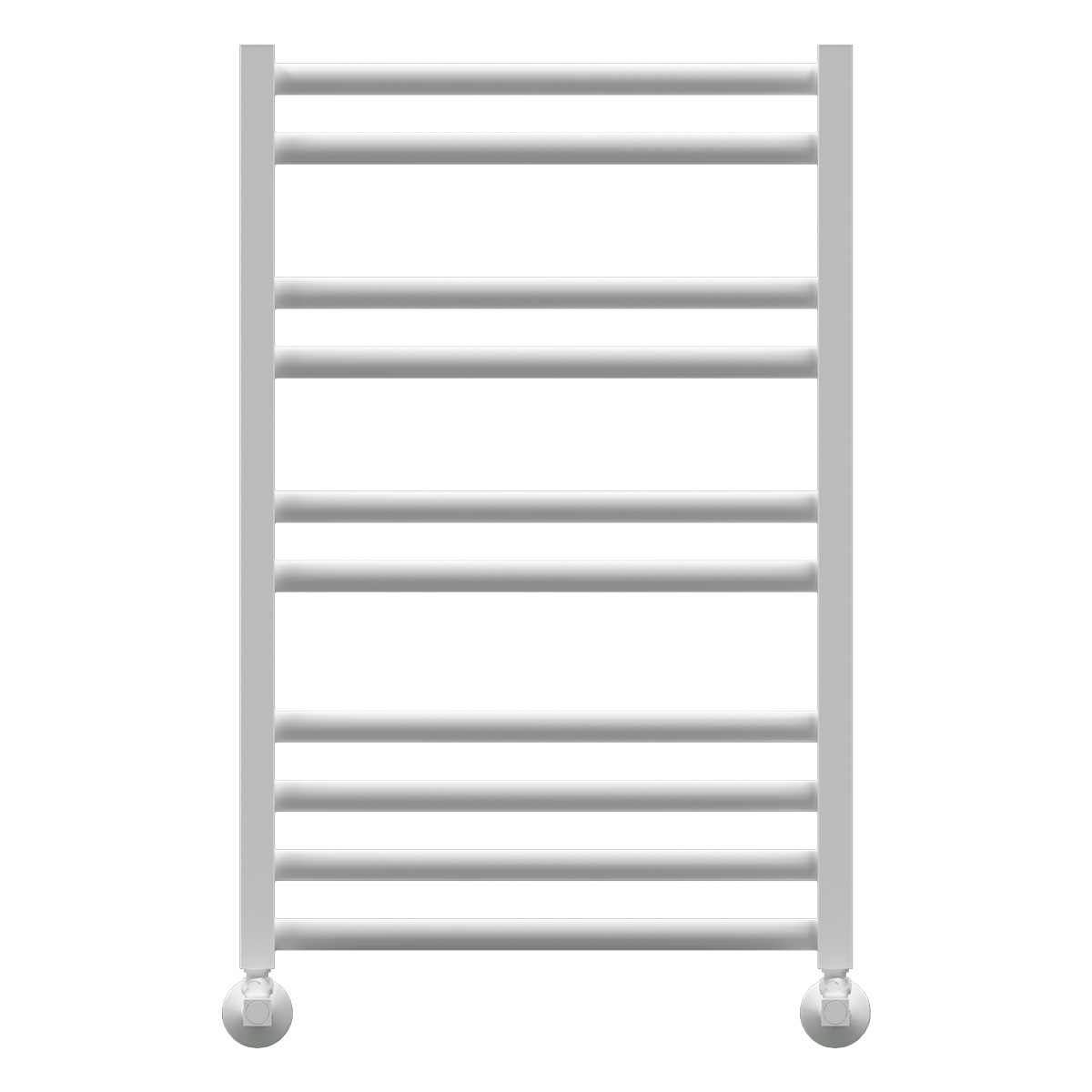 Полотенцесушитель водяной Lemark Melange П10 LM49810W 500x800, белый