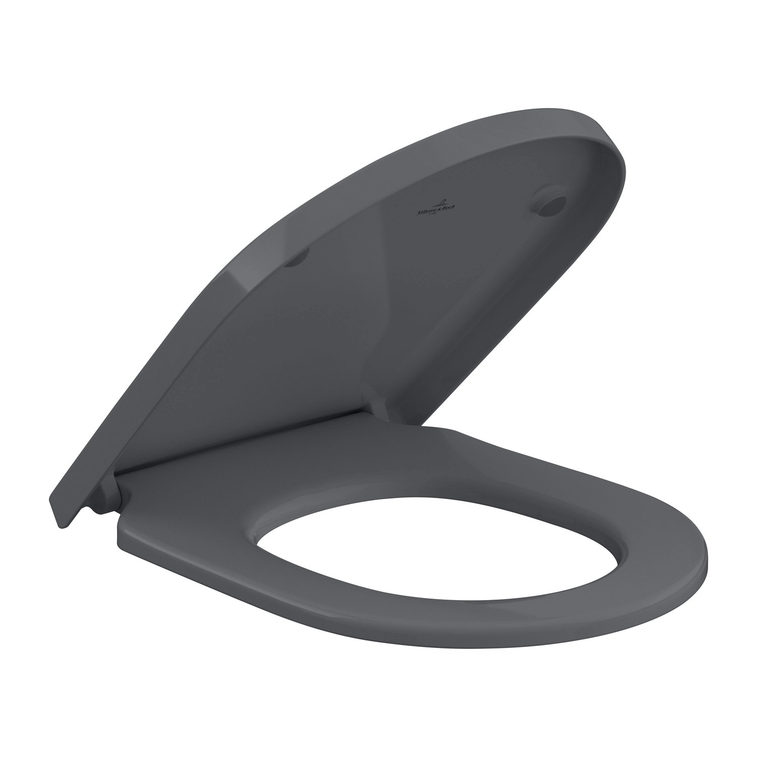 Крышка-сиденье Villeroy & Boch Subway 3.0 8M42S1i4 с микролифтом, петли хром