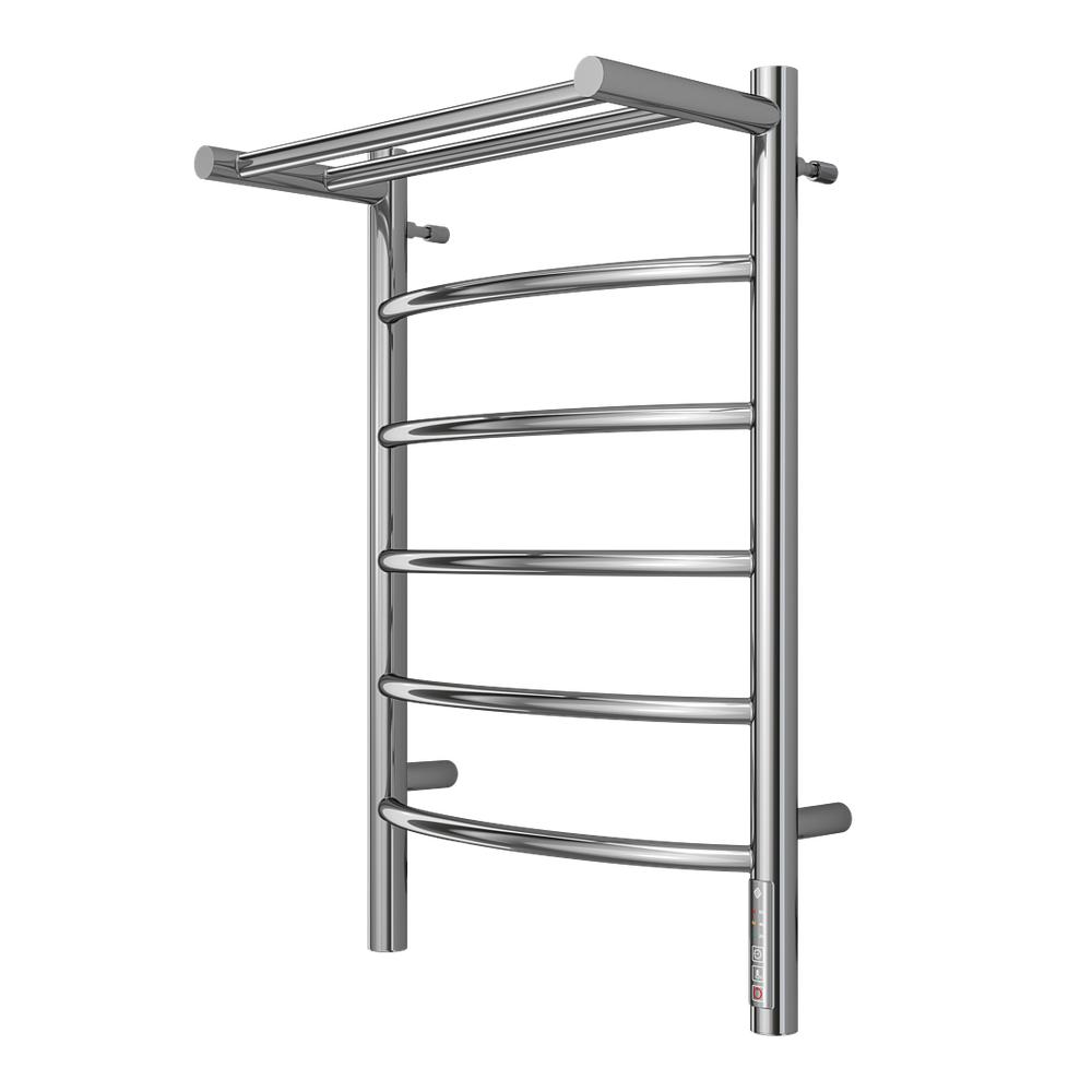 Полотенцесушитель электрический с полкой Terminus Классик П6 40х65