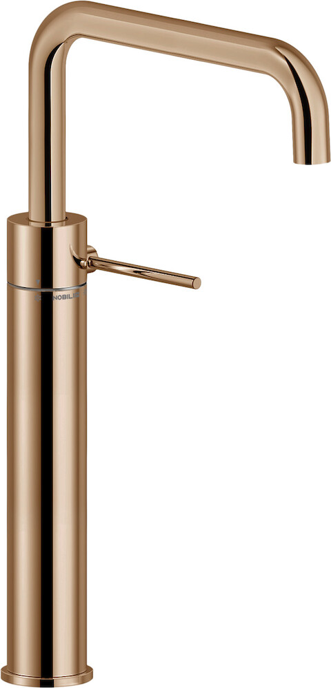 Смеситель для раковины Nobili Velis VE125158/2RCP красное золото