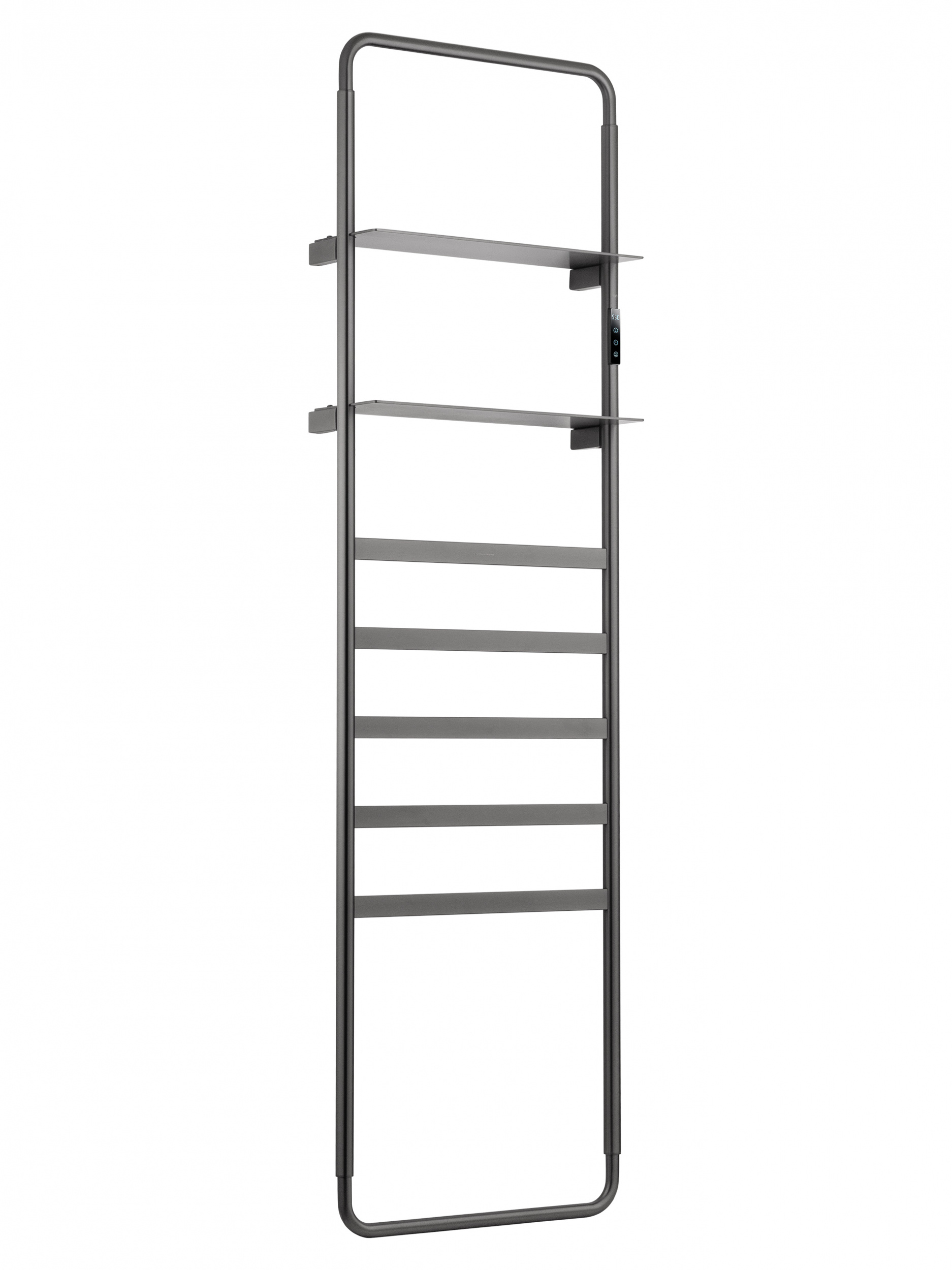 Полотенцесушитель электрический WONZON & WOGHAND DÜSSELDORF, Темный графит (WW-A205-GM)