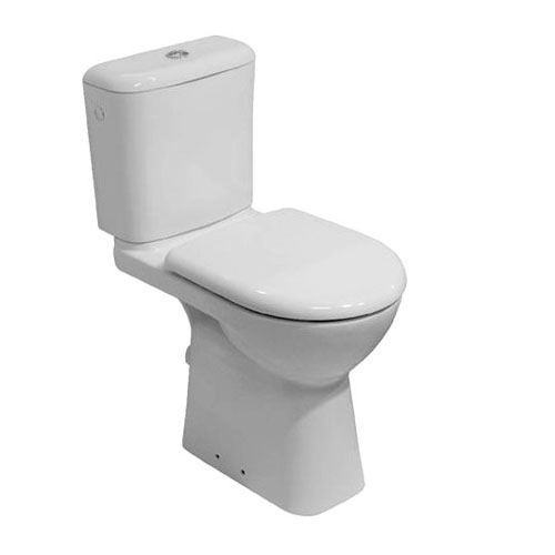 Унитаз напольный Jika Olymp 8.2361.6.000.000.1 белый, без бачка и сиденья