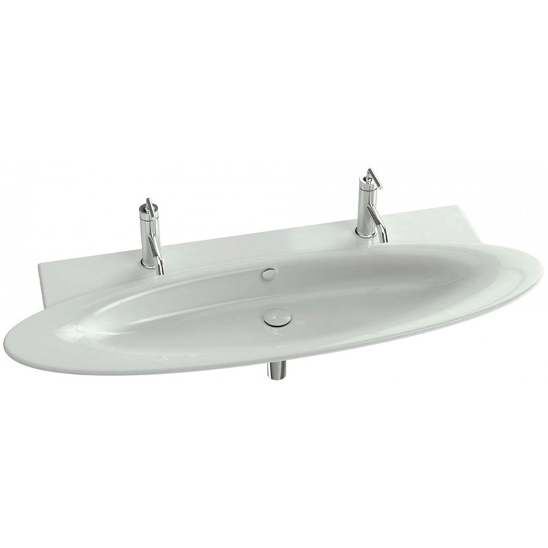 Раковина Jacob Delafon Presquile E4445 130 cм