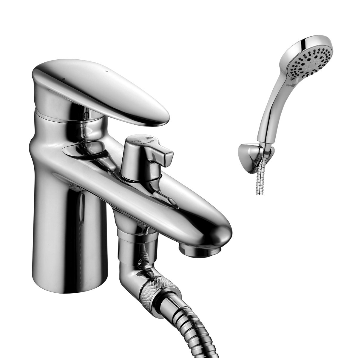 Смеситель для ванны с душем Lemark Status LM4415C хром