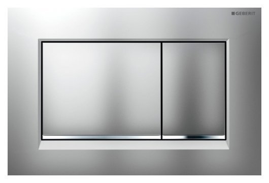 Кнопка смыва Geberit Sigma 30 115.883.KN.1 хром глянцевый/хром матовый