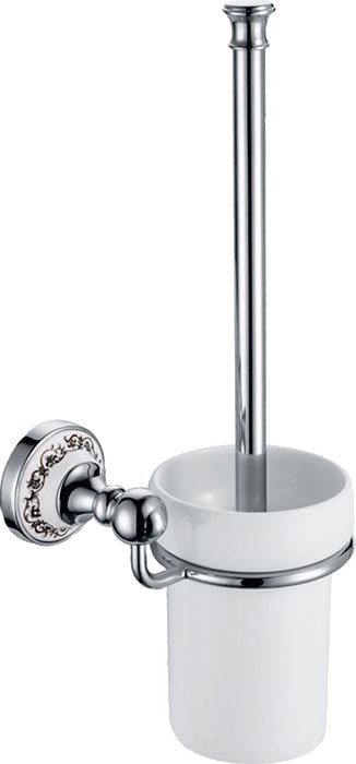 Ершик для унитаза Fixsen Bogema FX-78513 Хром Белый