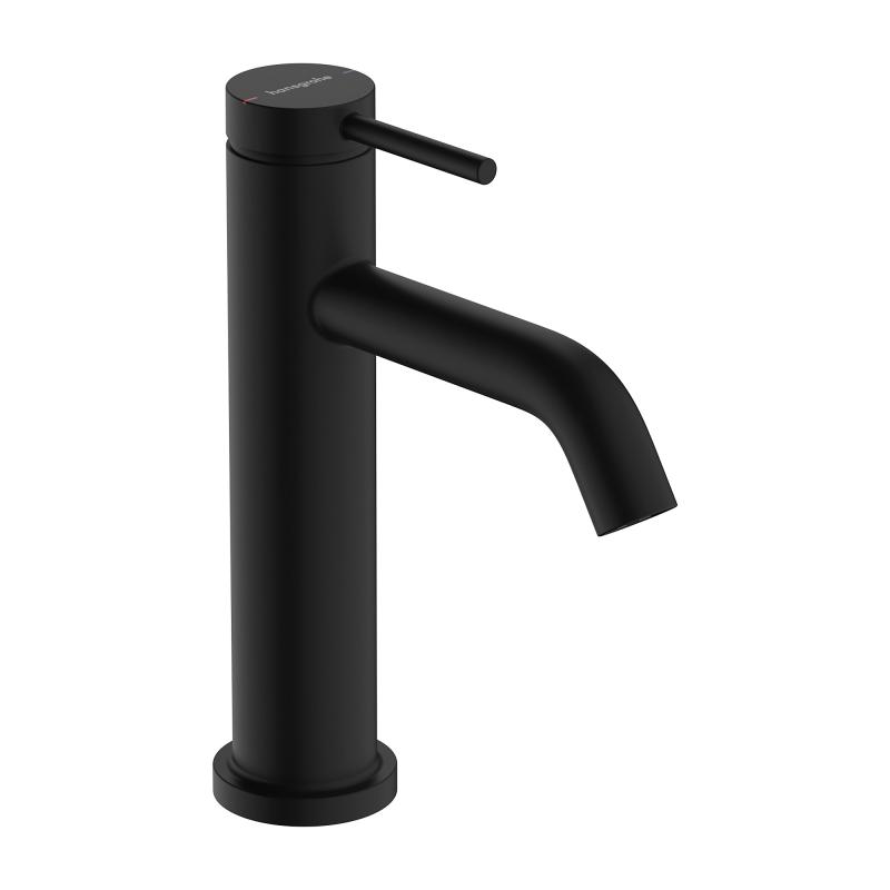 Смеситель для раковины Hansgrohe Tecturis S 73311670 черный матовый