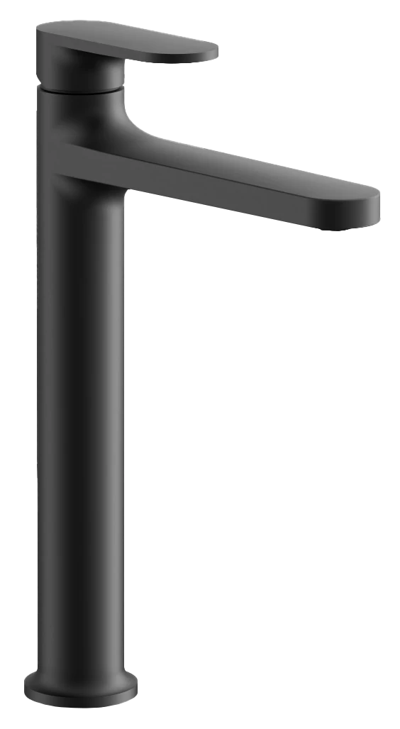 Смеситель для раковины BELZ B11713-7, черный матовый