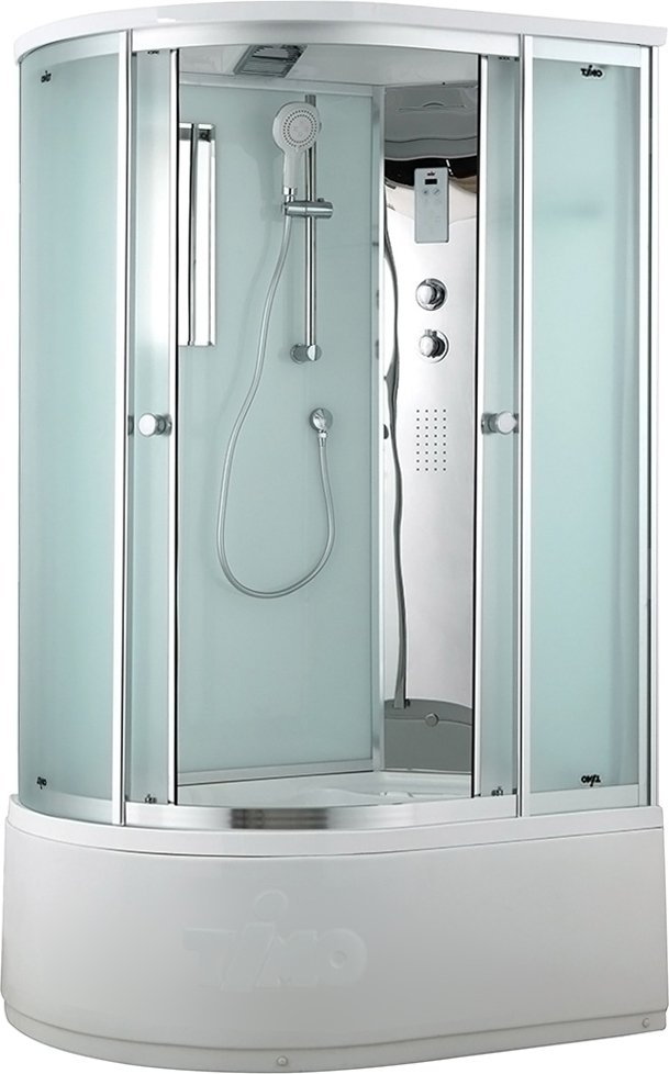 Душевая кабина Timo Comfort T-8820 R F 120x85x220 профиль хром глянцевый, стекло матовое