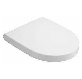 Крышка-сиденье Villeroy & Boch Subway 2.0 9M69 S101 с микролифтом, петли хром