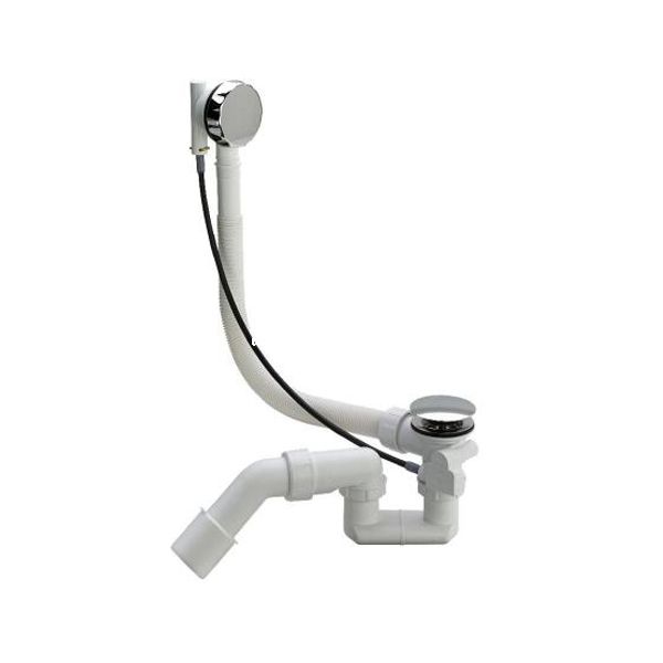 Слив-перелив Viega Simplex 285357 хром