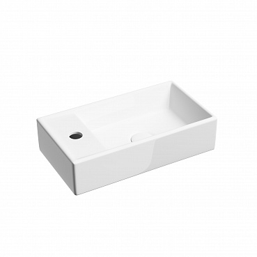 Раковина подвесная 40см Ceramica Nova Element CN6051R белый