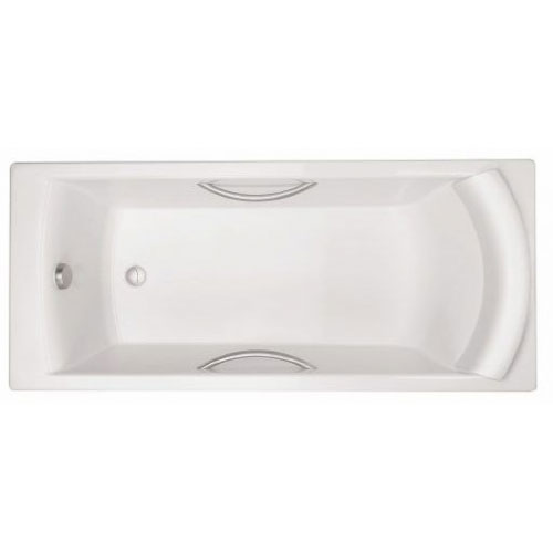 Чугунная ванна Jacob Delafon Biove 170x75 см с ручками