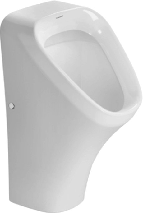 Писсуар подвесной Duravit DuraStyle 2804300000 белый, скрытый подвод воды